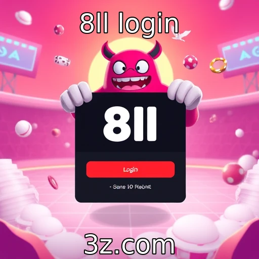 8ll login | Nova plataforma de jogos promete revolucionar a experiência online