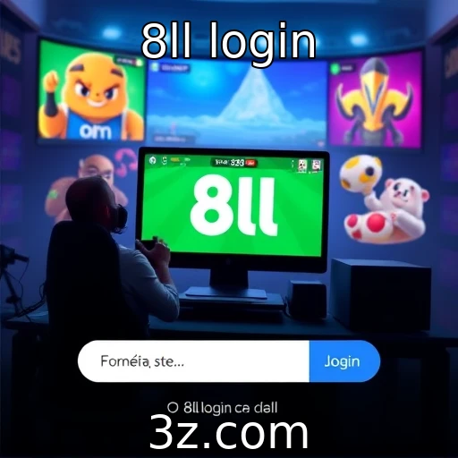 8ll login | Novas tendências em jogos online e suas implicações
